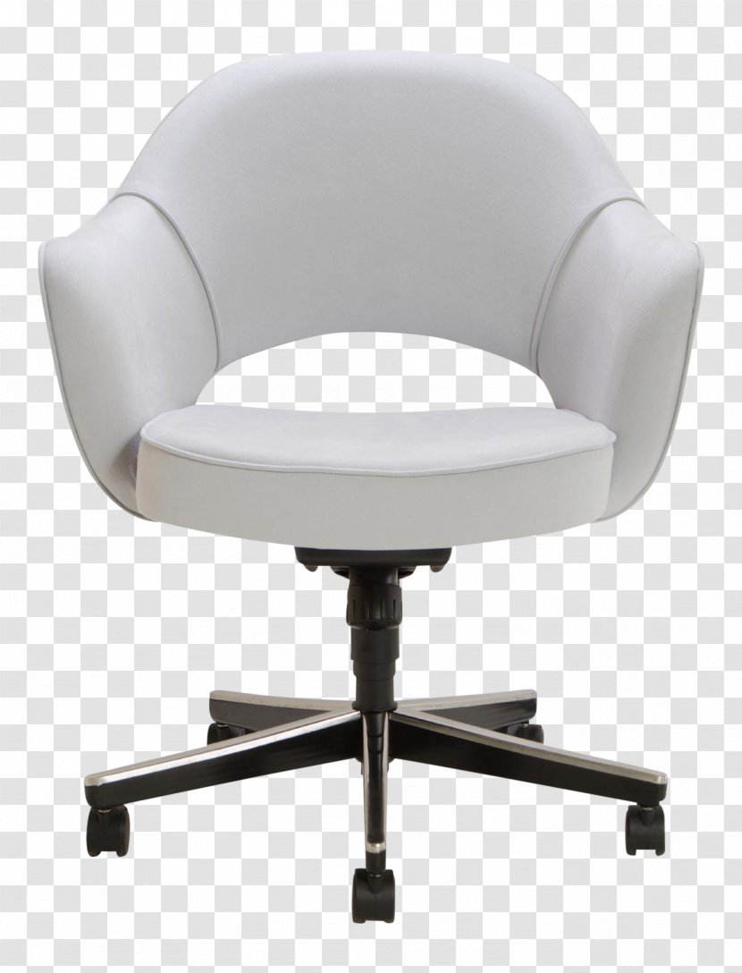 Eames Lounge Chair Swivel Caster - Office Desk Chairs - Armchair Transparent PNG