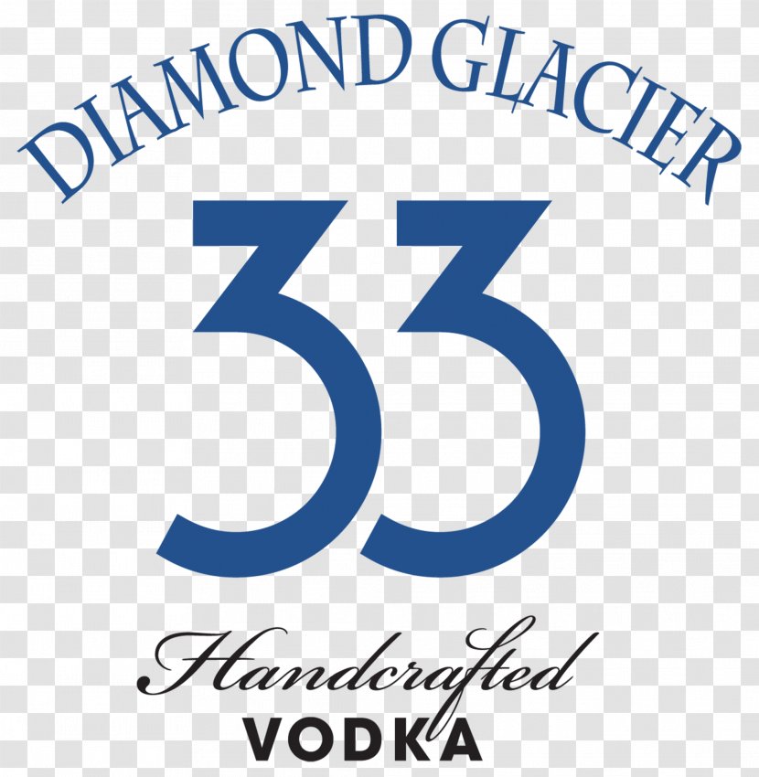 Diamond Glacier Vodka Wine Distilled Beverage - Number Transparent PNG
