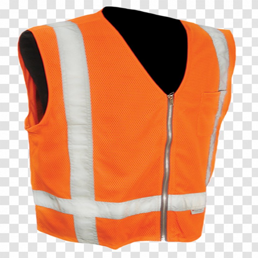 Gilets International Safety Equipment Association Outerwear Chainsaw Clothing - American National Standards Institute - Vest Transparent PNG