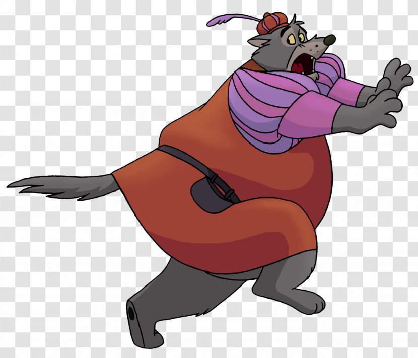 The Sheriff Of Nottingham Robin Hood YouTube - Carnivoran - Running Away Transparent PNG