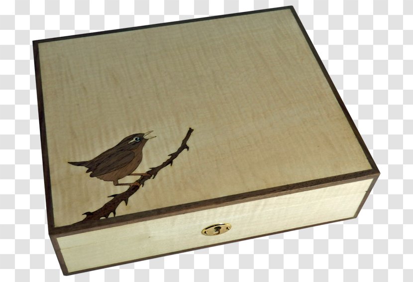 Box Casket Humidor Wren Inlay - Jewellery Transparent PNG