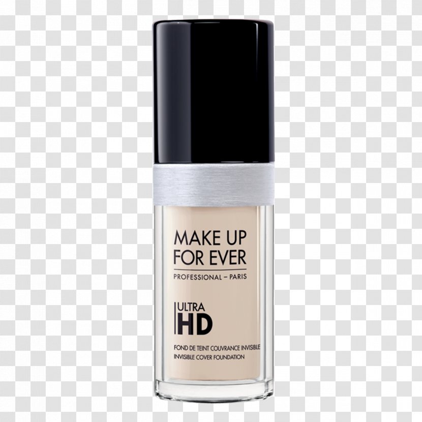 Make Up For Ever Ultra HD Fluid Foundation Cosmetics Primer - Eye Liner - Make-up Transparent PNG