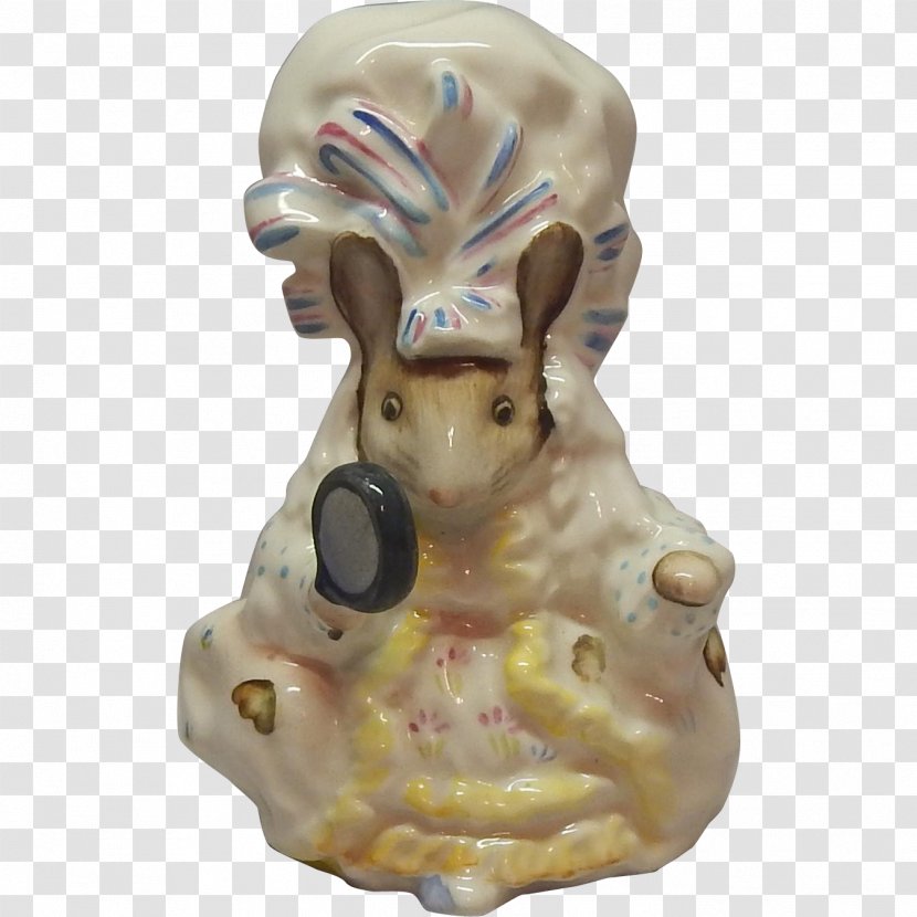 Sculpture Figurine Ceramic - Beatrix Potter Peter Rabbit Transparent PNG