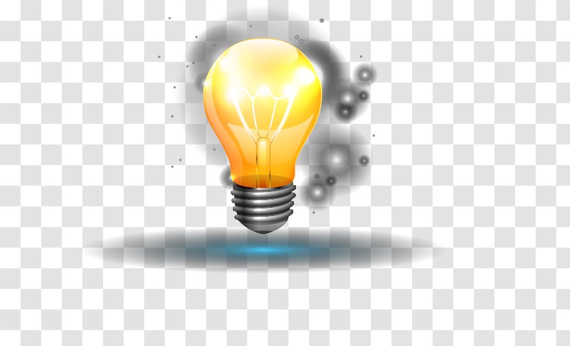 Energy Hot Air Balloon Yellow Wallpaper - Computer - Light Bulb Transparent PNG