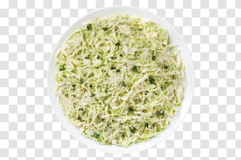 Coleslaw Vegetarian Cuisine Cabbage Capellini Vegetable - Food Transparent PNG