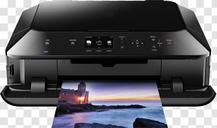 Canon Multi-function Printer Ink Cartridge ピクサス - Photocopier Transparent PNG
