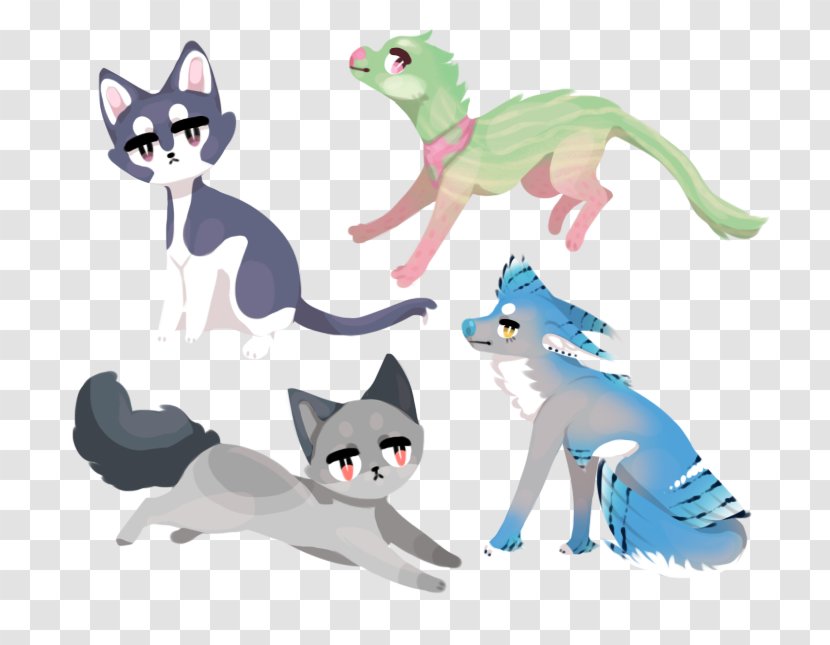 Kitten Cat Canidae Horse Dog Transparent PNG