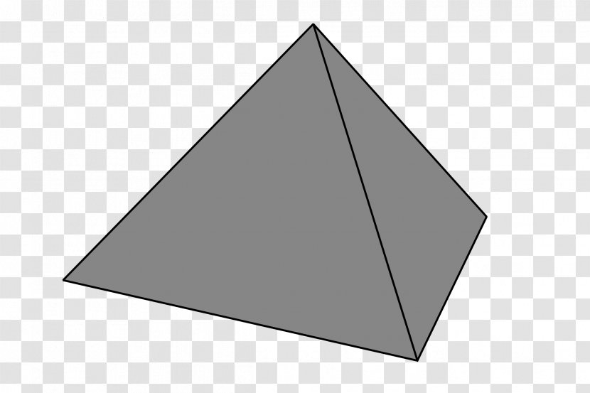 Triangle Rectangle Pyramid Transparent PNG
