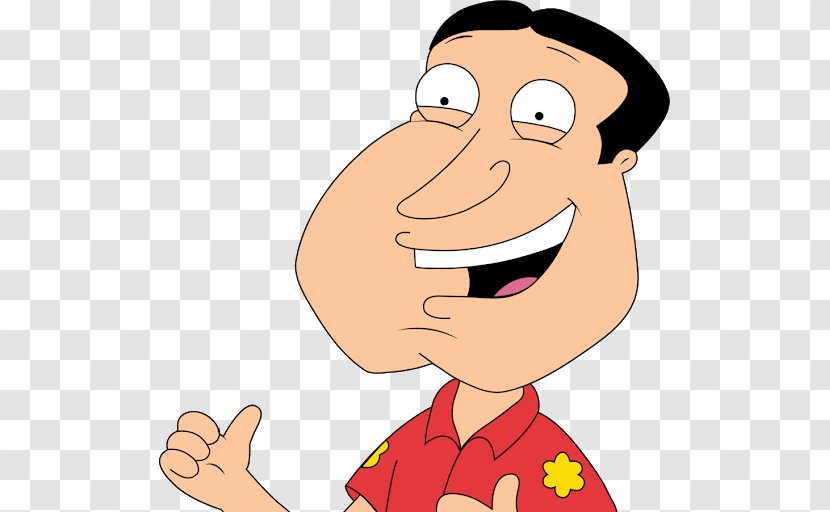 Glenn Quagmire Brian Griffin Cleveland Brown Joe Swanson Stewie - Heart - Family Guy Lois Transparent PNG