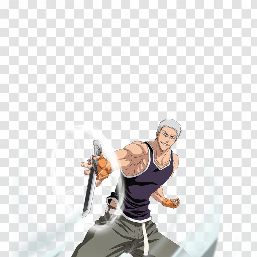 Kensei Muguruma Visored Bleach Hollow Male - Wikipedia Transparent PNG