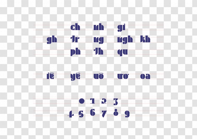 Vietnamese Alphabet Typeface People Font - Rectangle - 2018 Design Transparent PNG