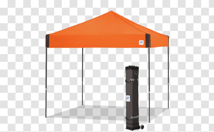 Pop Up Canopy Shelter Tent Shade - Coleman Instant Cabin Transparent PNG