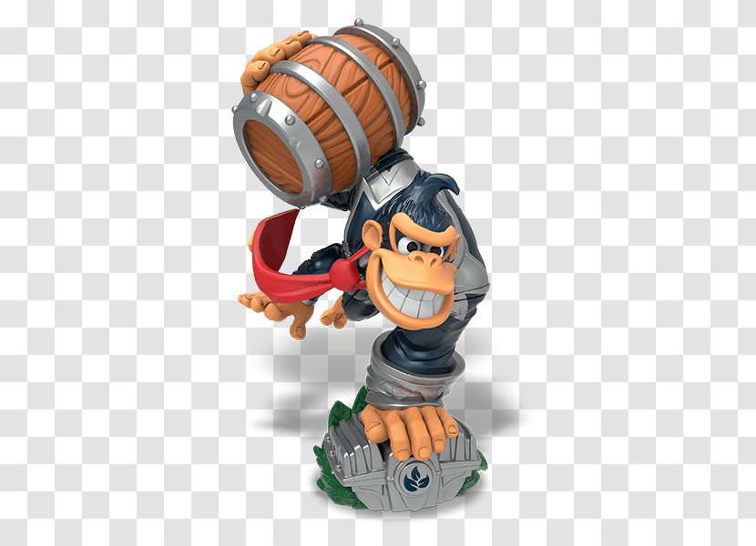 Skylanders: SuperChargers Imaginators Swap Force Trap Team Wii - Skylanders - Donkey Kong Transparent PNG