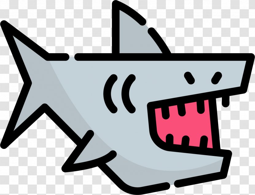 Shark Fin Soup Icon - Marine Animal Sharks Transparent PNG