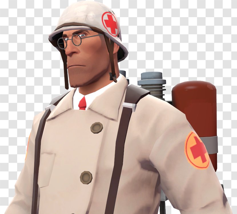 Team Fortress 2 Stahlhelm Surgeon Soldier German Army - Physician Transparent PNG