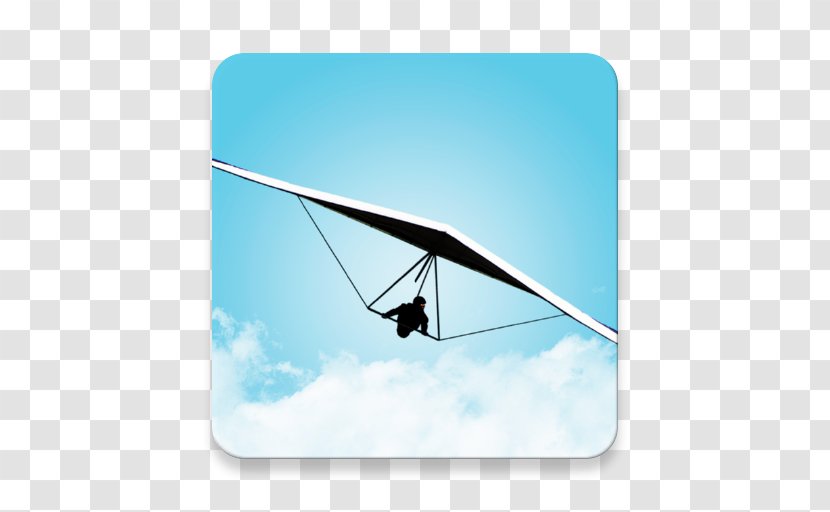 Glider Hang Gliding Aviation Wing - Flight - Hang-glider Transparent PNG