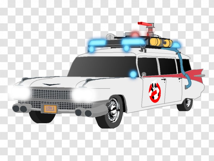 Car Motor Vehicle Automotive Design Ghostbusters - Fan Art Transparent PNG