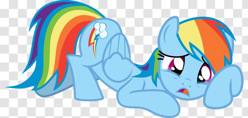 Rainbow Dash Pinkie Pie Rarity Applejack Pony - Heart - My Little Base Transparent PNG