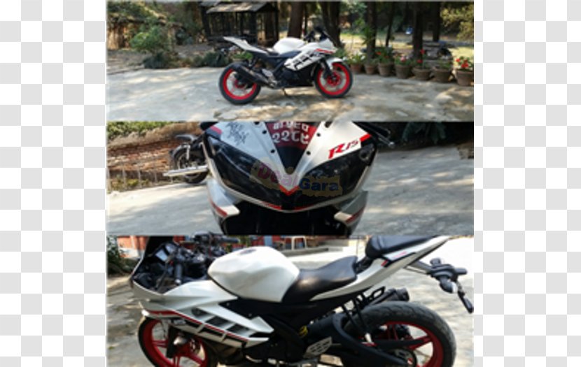 Motorcycle Fairing Yamaha YZF-R15 Motor Company Kathmandu - Yzfr15 Transparent PNG