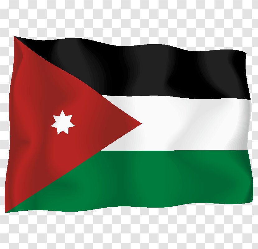 Flag Of Jordan Palestine WUKF - Knowledge Transparent PNG