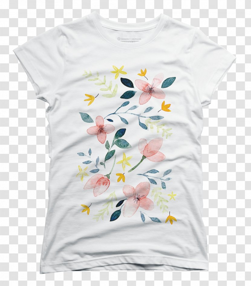 T-shirt Sleeve Textile Neck - T Shirt Transparent PNG