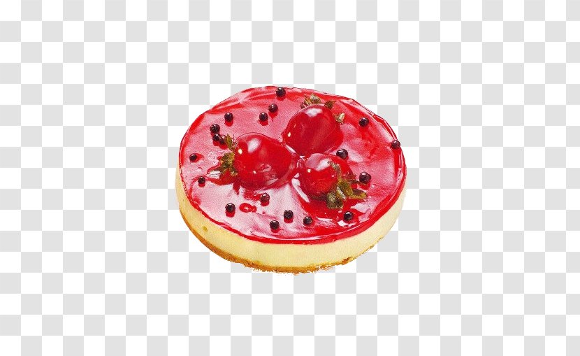 Ice Cream Strawberry Cheesecake Gelatin Dessert - Pie - Jam Cake Transparent PNG