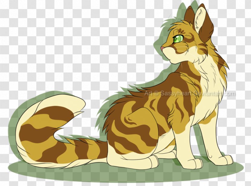 Whiskers Cat Warriors Into The Wild Drawing - Brightflower Transparent PNG