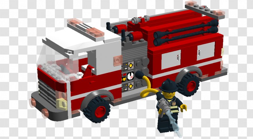 Lego City Fire Engine LEGO Digital Designer Motor Vehicle Transparent PNG
