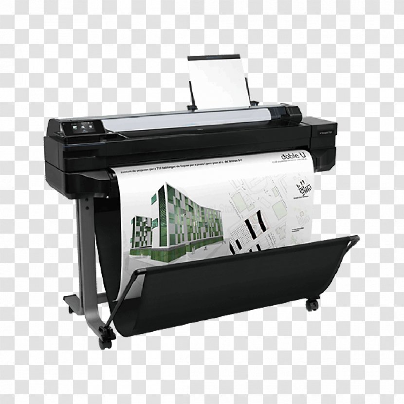 Hewlett-Packard HP DesignJet T520 Printer T830 Printing - Multifunction - Hewlett-packard Transparent PNG