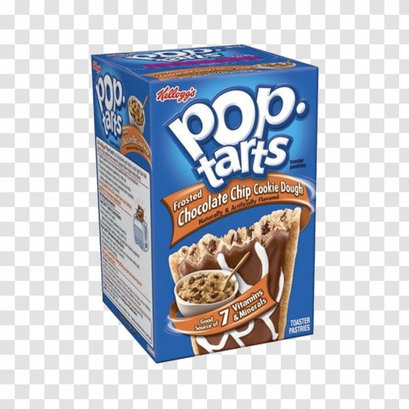 Kellogg's Pop-Tarts Frosted Chocolate Fudge Frosting & Icing Toaster Pastry Blueberry Muffin - Berry - Choco Chips Transparent PNG