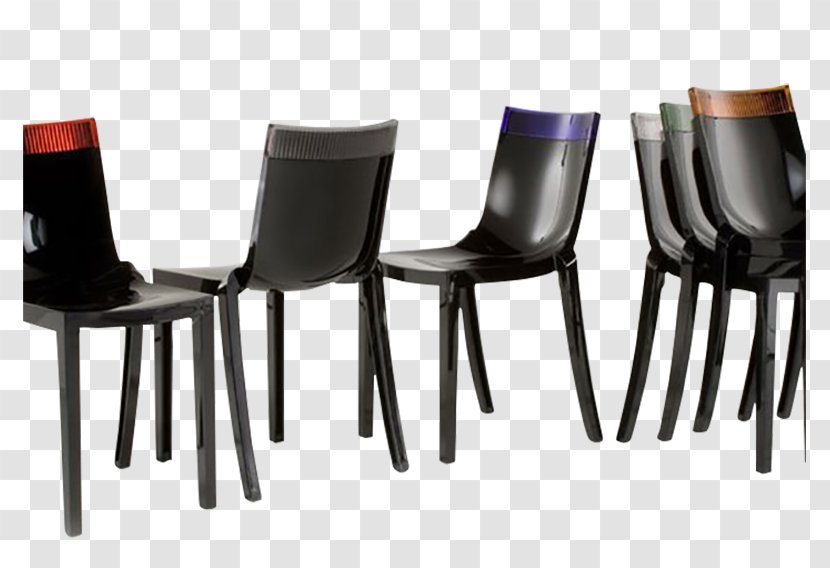 Kartell Chair Furniture Interior Design Services - Cadeira Transparent PNG