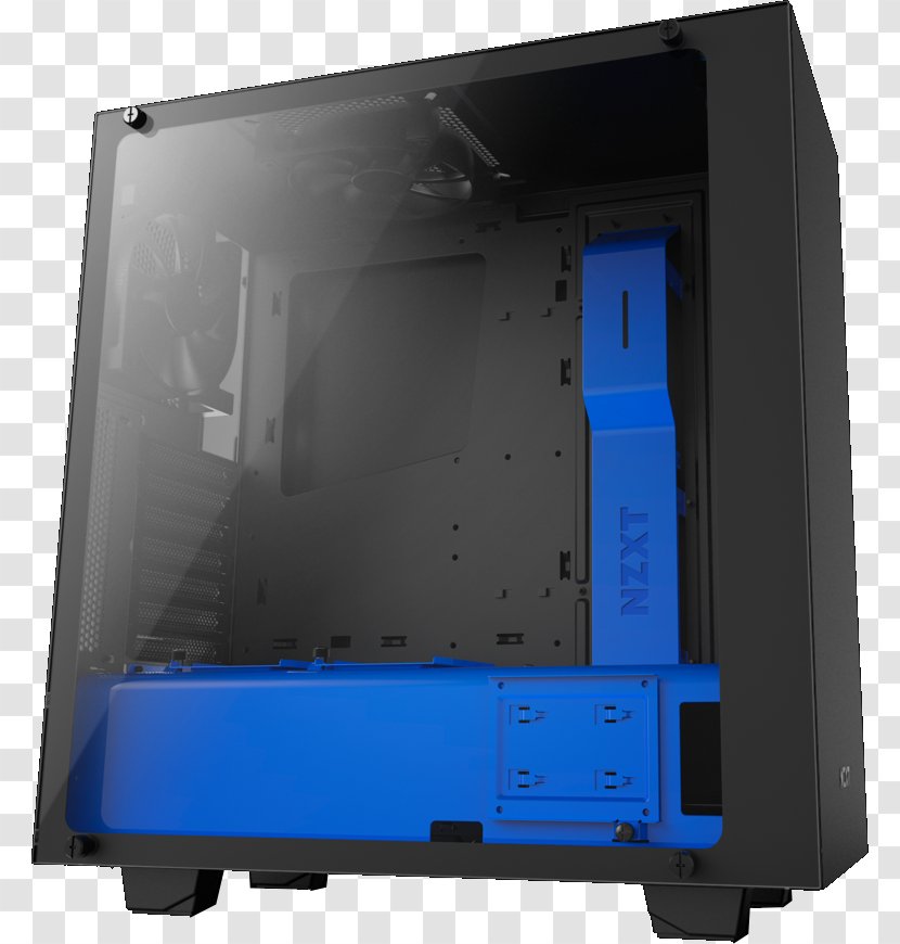 Computer Cases & Housings Power Supply Unit MicroATX Nzxt - Usb 30 - Pc Dvd Transparent PNG