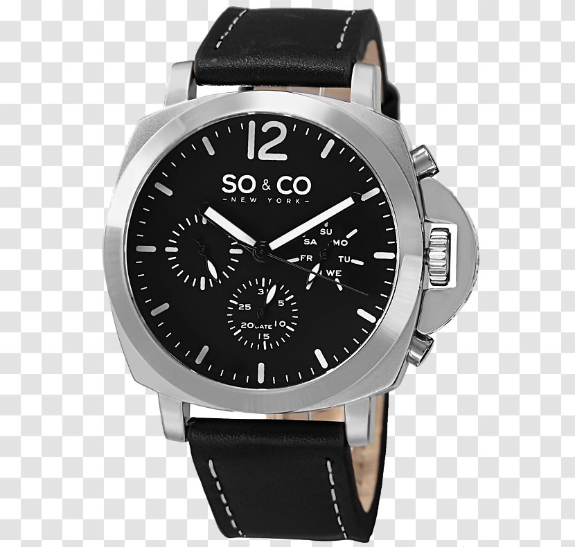 Amazon.com Watch Eco-Drive Panerai Citizen Holdings - Tachymeter - Black Lacquer Arabic Numerals Free Download Transparent PNG