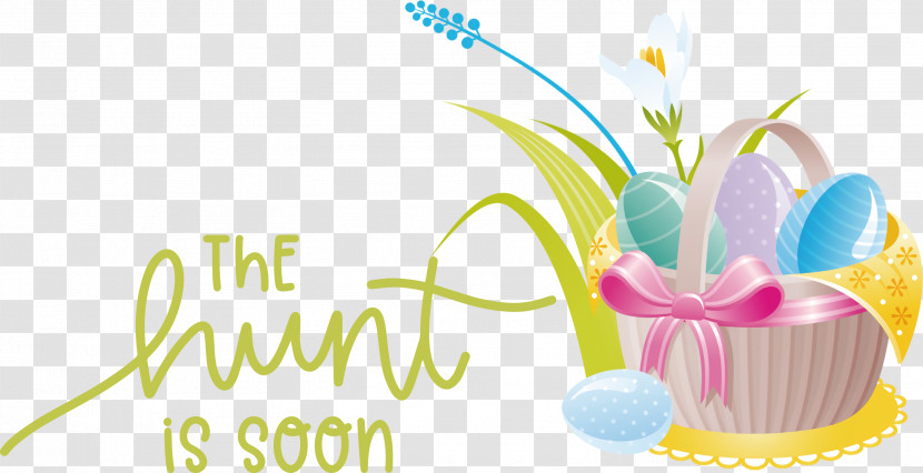 Easter Day The Hunt Is Soon Hunt Transparent PNG