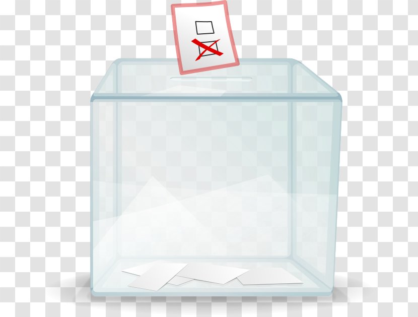 Ballot Box Opinion Poll Polling Place Voting - Election - Politics Transparent PNG
