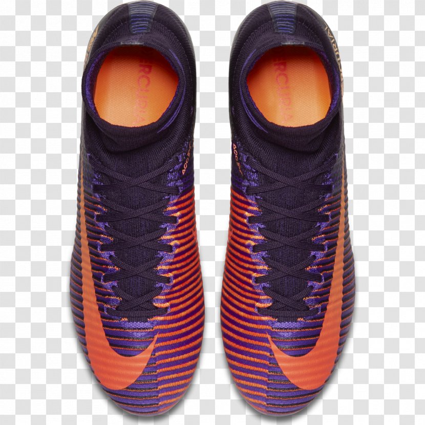 Nike Mercurial Vapor Football Boot Cleat Purple Transparent PNG