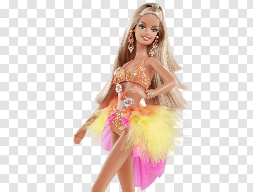 Dancing With The Stars Barbie Dance Doll Toy Transparent PNG