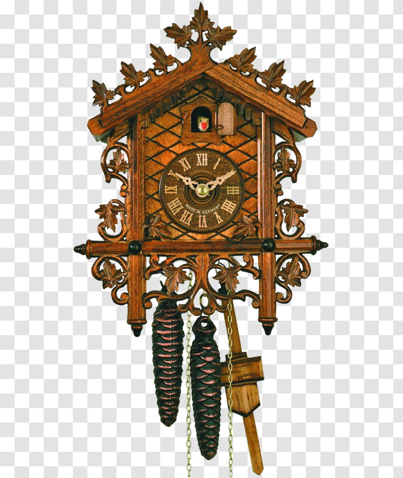 Cuckoo Clock 1-day Quartz Christmas - German Traditions Transparent PNG