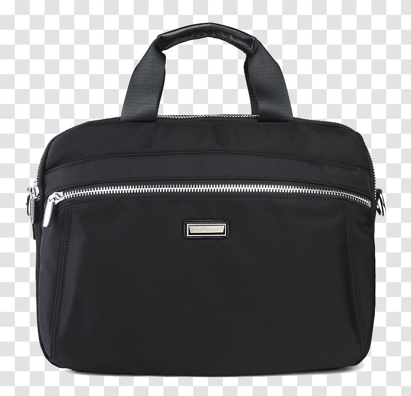 Briefcase Messenger Bag Leather Handbag - Alexander Wang - Shengdabaoluo Office Computer Transparent PNG