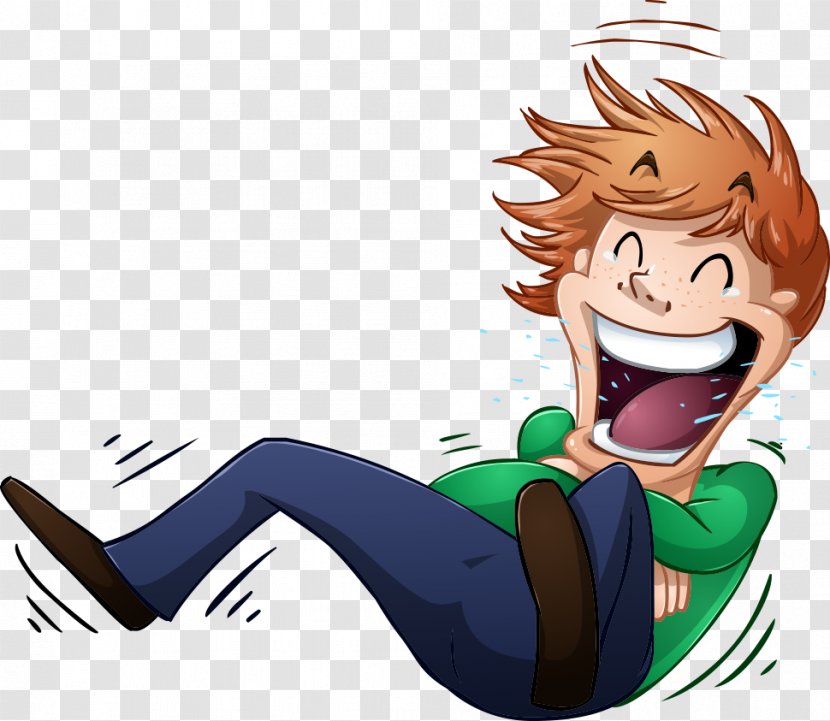 Laughter Stock Photography Royalty-free Clip Art - Frame - Vector Boy Laughing Transparent PNG