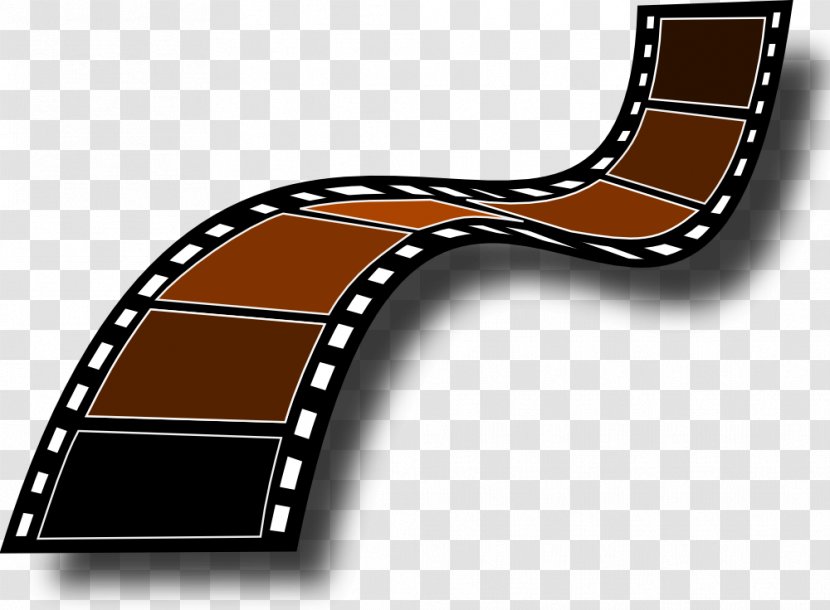Hollywood Film Cinema Photography Clip Art - Reel Clipart Transparent PNG