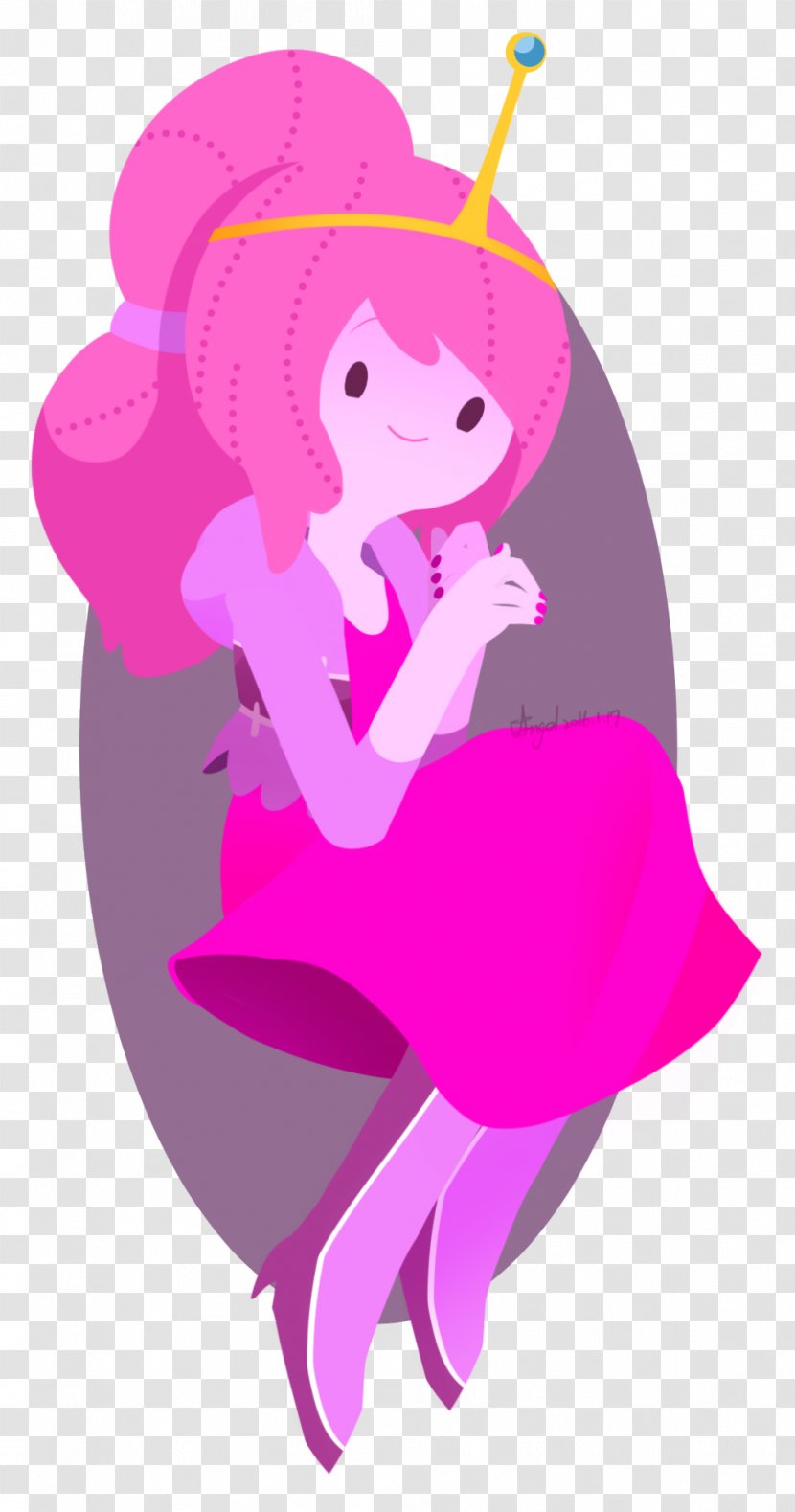 Princess Bubblegum Bonnibel Chewing Gum Illustration Clip Art - Frame Transparent PNG