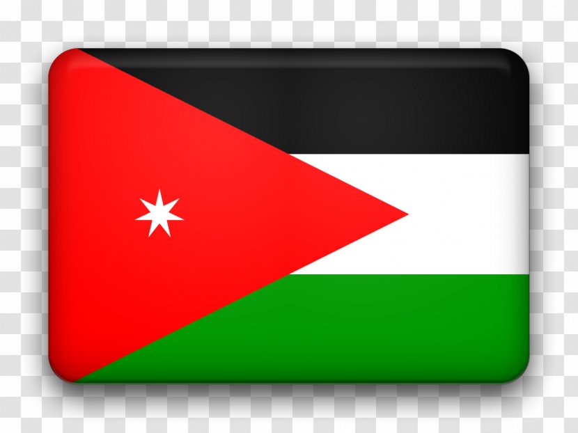 Flag Of Jordan National Drawing - Fotolia - Country Transparent PNG