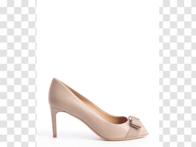Heel Sandal Shoe - Peach - Wedding Shoes Transparent PNG