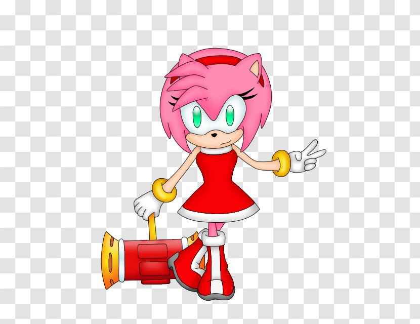 Amy Rose Rouge The Bat Sonic Hedgehog Drawing Art - Tree Transparent PNG