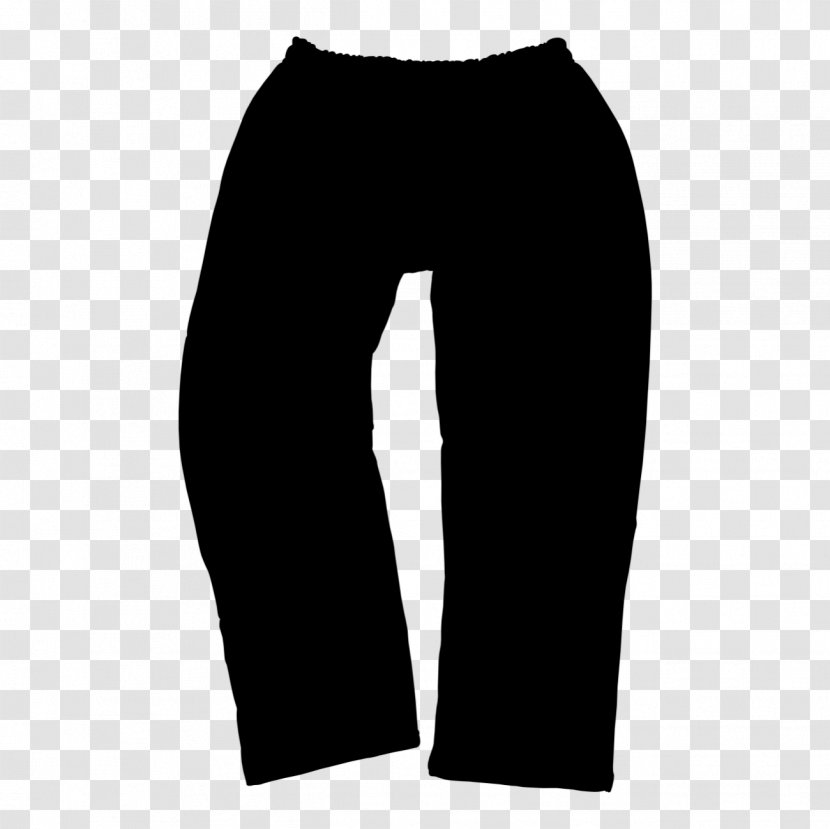 Pants Sleeve Font Product Black M - Sweatpant Transparent PNG