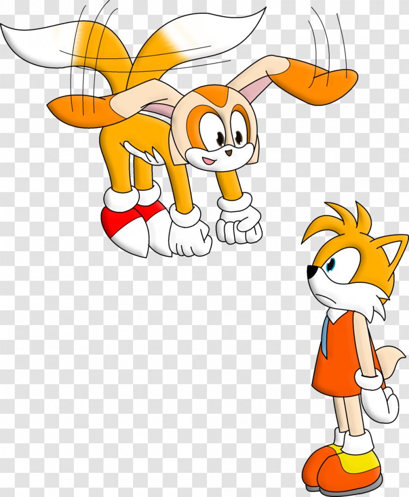 Tails Amy Rose Cream The Rabbit Sonic Chaos Charmy Bee - Hedgehog - Happiness Transparent PNG