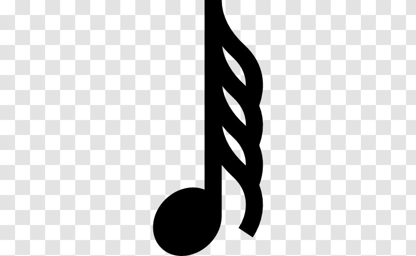 Sixty-fourth Note Musical Notation - Cartoon Transparent PNG