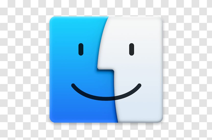 Finder OS X Yosemite MacOS - Macos - Apple Transparent PNG
