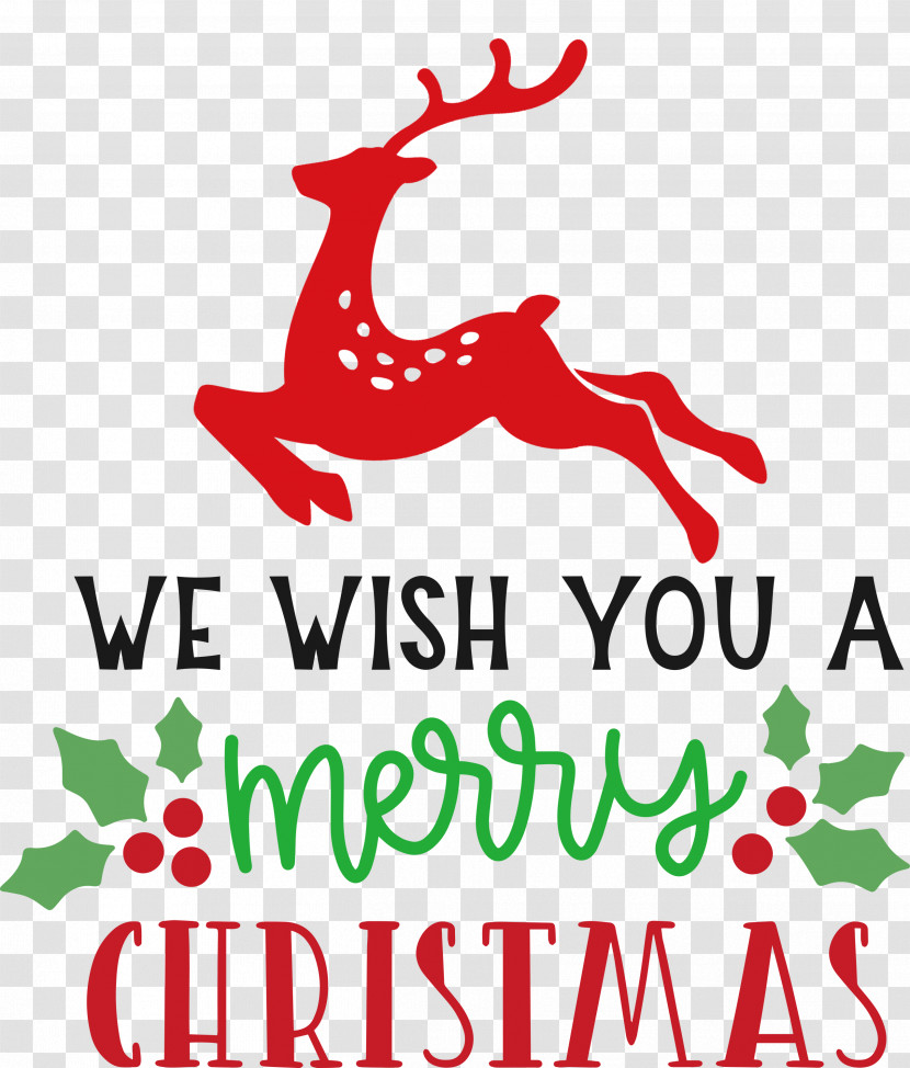 Merry Christmas Wish You A Merry Christmas Transparent PNG